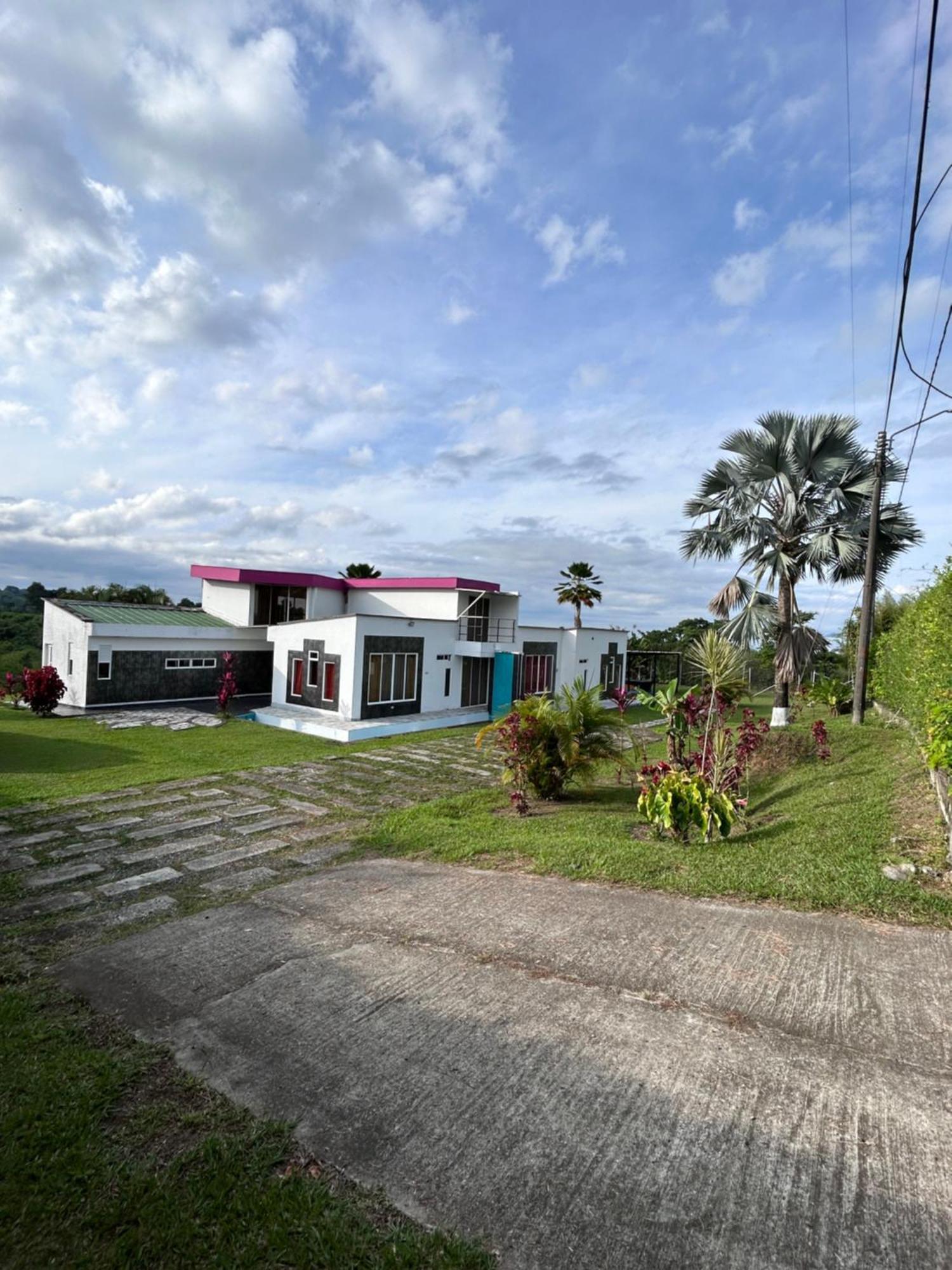 Finca Turistica Villa Monaco Quimbaya Exterior photo